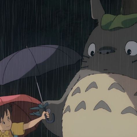 Anime Homescreen, Baby Blues Comic, Neighbour Totoro, Ghibli Artwork, Neighbor Totoro, Studio Ghibli Movies, Studio Ghibli Art, Japan Aesthetic, Ghibli Art