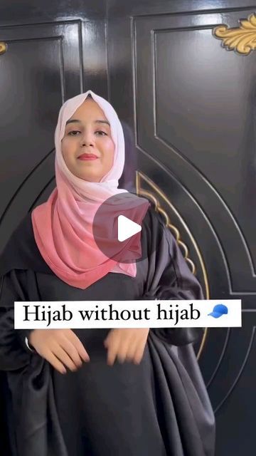 Neck Covered Hijab Tutorial, Hijab Without Cap, Hijab With Cap, Easy Hijab Style, How To Wear Hijab, Hijab Cap, Simple Hijab Tutorial, Hijabista Fashion, College Wear