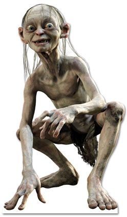 Gollum, Love his split personality Gollum My Precious, Gollum Smeagol, Funny Face Photo, Baba Jaga, Cardboard Cutout, Gandalf, Face Photo, The Villain, Lord Of The Rings