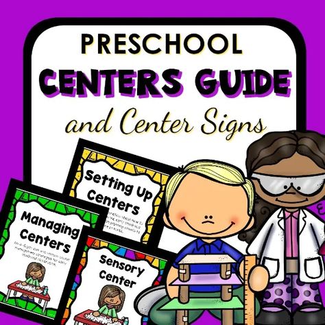 them through it, or write their names in yellow marker so they can trace. Block Center Preschool, Preschool Center Signs, Preschool Portfolio, Spring Alphabet, Centers Preschool, Learning Centers Preschool, Planning Center, Center Management, Box Subscriptions