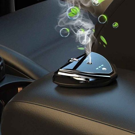 Essential Oil Cologne, Portable Air Purifier, Car Air Purifier, Portable Humidifier, Perfume Diffuser, Car Perfume, Essential Oil Bottles, Smart Car, Car Freshener