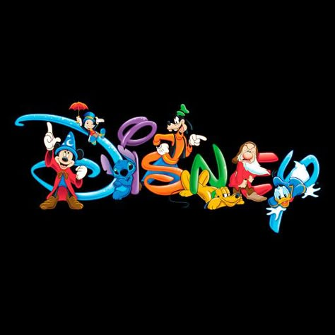 Disney's Logos & Letters #gifts #giftshop #giftideas #Holidays #Christmas #GiftGiving #Giving #Zazzle Scrapbook Disney, Disney Logo, Images Disney, Disney Background, Disney Mouse, Pinturas Disney, Disney Scrapbook, Disney Merchandise, Disney Dream