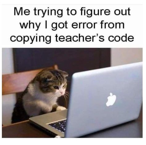 Computer Science Student Funny Memes, Computer Memes Funny, Programming Humor Meme, Cs Memes Funny, Engineering Student Funny Memes, Computer Science Memes Funny, Coding Memes Funny, Computer Science Meme, Programming Memes Funny