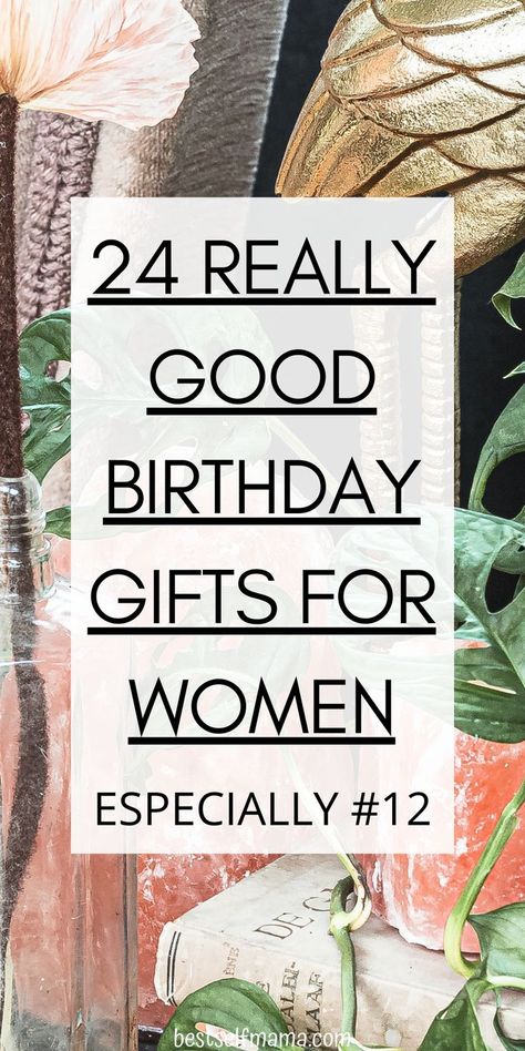 These gifts for women are a must-see! There is something for everyone on this list. These simple and awesome gift ideas for women are sure to please. #giftsforwomen #giftideas #giftguide #birthdaygifts #birthdaygiftsforwomen Birthday Gifts For Adults Women, Friend Birthday Gift Ideas Woman, Birthday Gifts For Young Women, Gift For 30th Birthday For Her, Gift 40th Birthday Woman, 2022 Gift Ideas For Women, Gifts For Middle Aged Women, Present For Best Friend Birthday, Birthday Gifts For Women Over 50