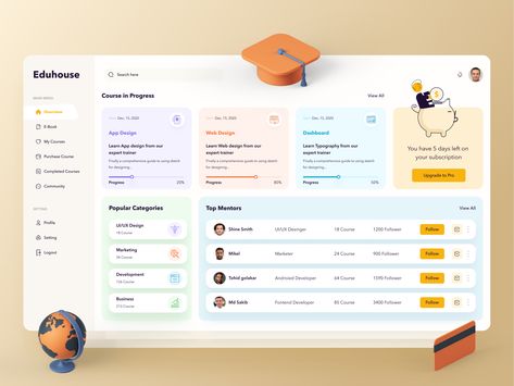 Educational Management Dashboard Design Educational Management, Intranet Portal, Analytics Design, Learn Web Design, Web Application Design, Student Dashboard, Ui Ux 디자인, Ui Design Dashboard, Web Dashboard