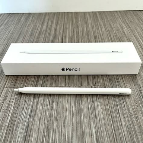 Apple Pencil for iPad Apple Pincel Ipad, Apple Pencil Gen 2, Apple Pen Aesthetic, Nootbook Apple, Apple Pencil Pro, Apple Pincel, Apple Pencil Aesthetic, Ipad Pencil Case, Ipad And Pencil