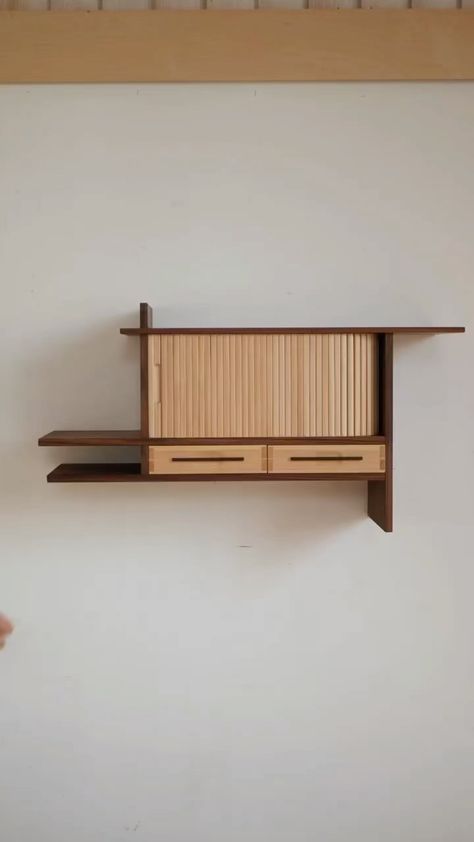 woodworking_plaza on Instagram: There are over 16,000 woodworking plans that comes with step-by-step instructions and detailed photos (Link in my profile) 👈 . . I love… Coffee Cabinet, Tambour Door, Wood Table Diy, Desain Pantry, Swedish Art, Swedish Furniture, Japanese Woodworking, Furniture Details Design, Diy Wall Art Decor