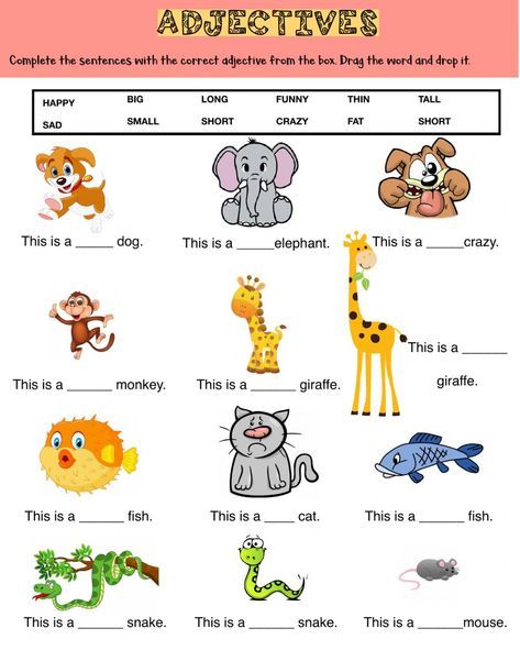 Adjectives For Grade 2 Worksheets, Worksheet For 1st Grade English, 2 Nd Class English Worksheet, Grade 2 Adjectives Worksheet, English 2nd Grade, English Grammar Grade 2 Worksheets, Adjective Worksheets 2nd Grade, Grade 2 Grammar Worksheets, English For Grade 2 Student