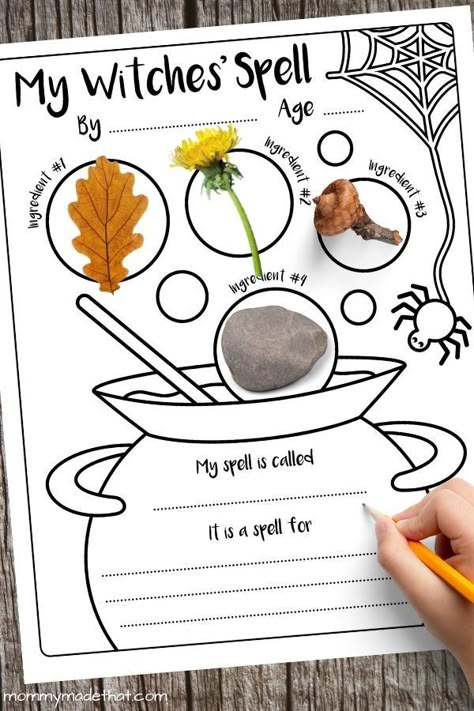 October Homeschool Printables, Halloween Grade 1 Activities, Halloween Party Activity For Kids, Kindergarten Crafts October, Free Fall Activities For Kindergarten, October Games For Kids, Halloween Crafts For Kindergarten Kids, October Elementary Activities, Fall Themed Activities For Elementary