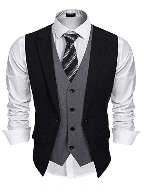 Mens Formal Fashion, Male Styles, Dress Suit Vest, Formal Vest, Mens Suit Vest, Dress Vest, Formal Fashion, Formal Mens Fashion, Waistcoat Dress