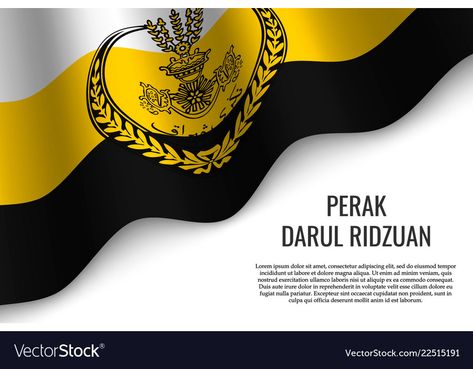 Perak Malaysia Flag, Perak Malaysia, Malaysia Flag, Waving Flag, Background Template, Cool Wallpapers Art, Garage Design, Cool Instagram Pictures, Instagram Story Template