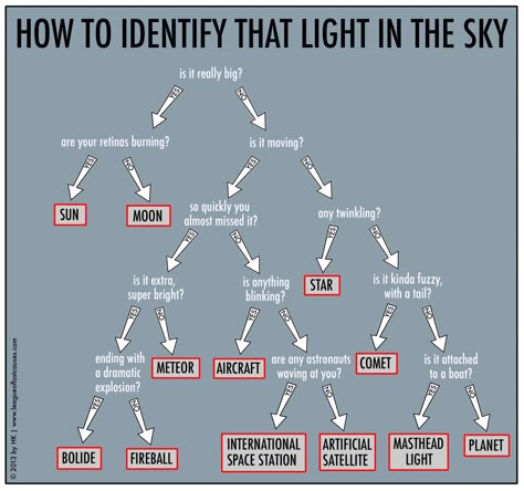 Star like light moving in the sky, what could it be? - Astronomy Stack Exchange Astronomy Facts, Astronomy Pictures, Sky Images, Space Facts, Flow Chart, Space Science, Space And Astronomy, Earth Science, Science And Nature