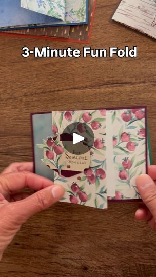 3.3K views · 1K reactions | Looking for the easiest fun fold card? This will only take a couple of minutes to make - a great way to make a stack of cards in no time. Plus, it's also a perfect way to use your 12×12 papers.

Visit my website for the tutorial - link in bio. | Stamping on the Back Porch | LÒNIS & Daphne Willis · Good to Go Folded Greeting Cards, Fold Out Cards Diy, Fun Folds For Card Making, Iced Images Card Tutorials, Karen Titus Stamping On The Back Porch, Karen Titus Handmade Cards, Fancy Fold Card Tutorials How To Make, Quilt Cards Handmade, Stampin Up Cards Newest 2024-2025