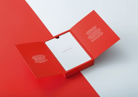 Milk holiday season client gift on Behance Eyewear Packaging, Pr Kit, Perfume Packaging, 카드 디자인, Structural Design, Brand Kit, Client Gifts, Holiday Packaging, Creative Packaging