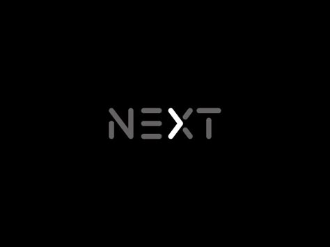 Next by aninndesign | Dribbble | Dribbble Digital Typography Design, Nxt Logo, 3 Letter Logo, Next Logo Design, Exclusive Logo Design, Videography Business, Move Logo, 2023 Logo, Next Logo