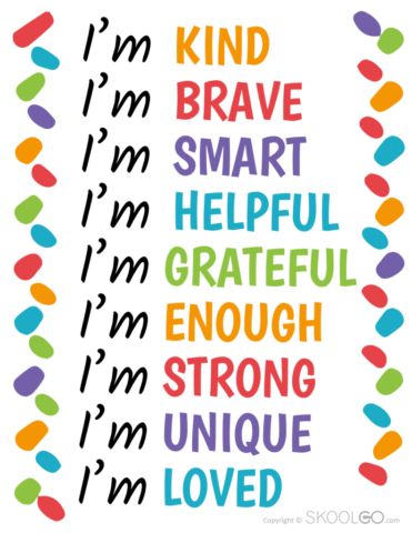 I Am Special Quotes, Positive Words For Students, Inspirational Quotes Students, Classroom Sayings, Being Strong, Learning Quotes For Kids, Classroom Quotes For Kids, Inspiring Quotes For Kids, Kindness Poster