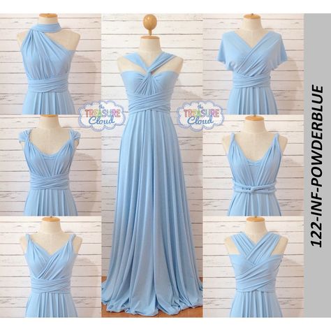 Infinity dress bridesmaid