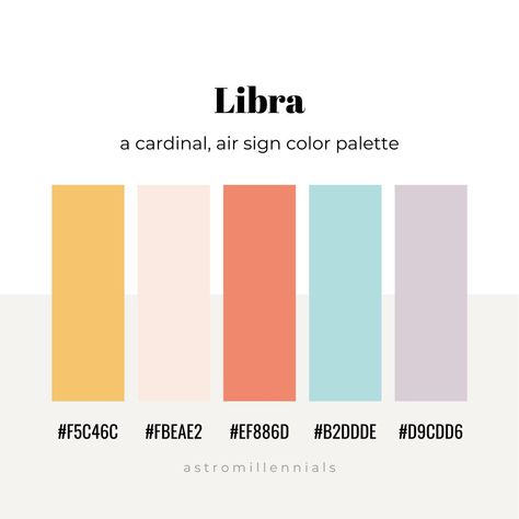 By astr0kara Libra Colour Palette, Astrology Color Palette, Libra Color Palette, Libra Colors, Zodiac Colors, Zodiac Signs Colors, Libra Color, All About Libra, Libra And Pisces