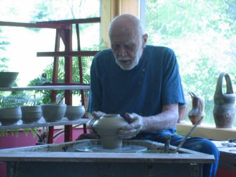 WARREN MACKENZIE  (88 years young and still creating amazing creations!)    A pot is a personal communication between the person who made it and the person who will use it in their daily life.To me there is a subtle difference between the communication that takes place with a painter or sculptor, and the personal contact that is involved in the understanding of a pot that is handled and used many times over the years, and only slowly reveals itself. Warren Mackenzie, Pottery Videos, Fine Ceramic, Functional Pottery, Still Water, Contemporary Ceramics, Great Friends, Ceramic Artists, Emerging Artists