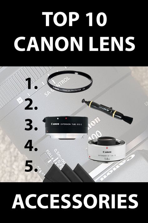 Canon Lens Accessories Macro Photography Setup, Canon Camera Settings, Travel Camera Bag, Canon Dslr Camera, Dslr Lens, Canon Lenses, Polarizing Filter, Lens Hoods, Canon Dslr