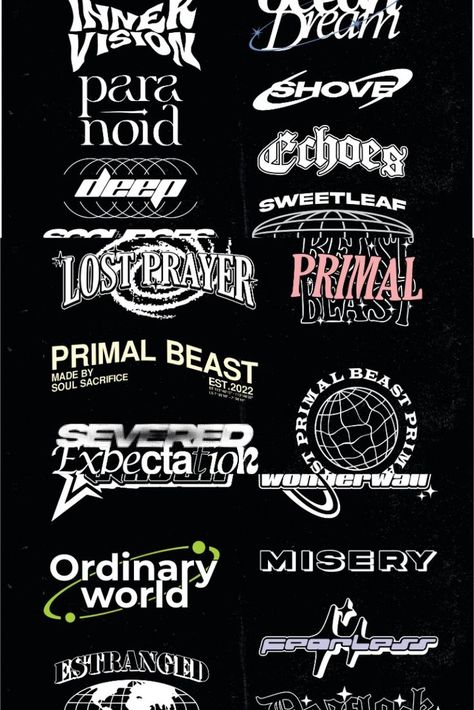 I will make a awsome urban streetwear logo Streetwear Clothing Brand Logos, Fonts Clothing Brand, Streetwear Brand Inspiration, Clothing Design Ideas Streetwear, Logo For Brand Clothes, Clothing Designs Streetwear, Streetwear Fashion Brand Logo, Clothing Brand Name Ideas Streetwear, Skater Logo Design