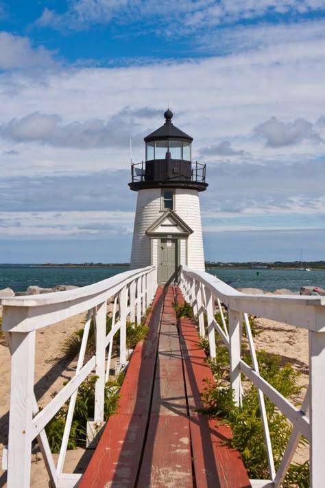 Brant Point lighthouse - Nantucket Island - More info: en.wikipedia.org/... Perspective Study, Perspective References, Perspective Practice, Brant Point Lighthouse, Perspective Pictures, Perspective Reference, Perspective Images, 1 Point Perspective, Perspective Photos