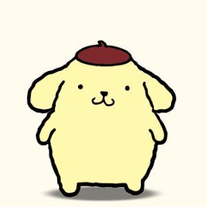 Pompom Purin, Pom Pom Purin, Yellow Dog, Sanrio Stuff, Online Quiz, Hello Kitty Friends, Hello Kitty And Friends, Sanrio Characters, Cute Icons