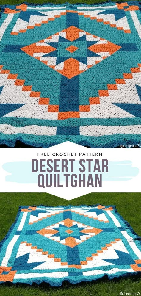 Crochet Quilt Pattern, Crochet Quilts, Zig Zag Crochet, Crocheted Afghans, Crochet Afghan Patterns Free, Crochet Afgans, Crocheted Blanket, Crochet For Beginners Blanket, Crochet Blanket Designs