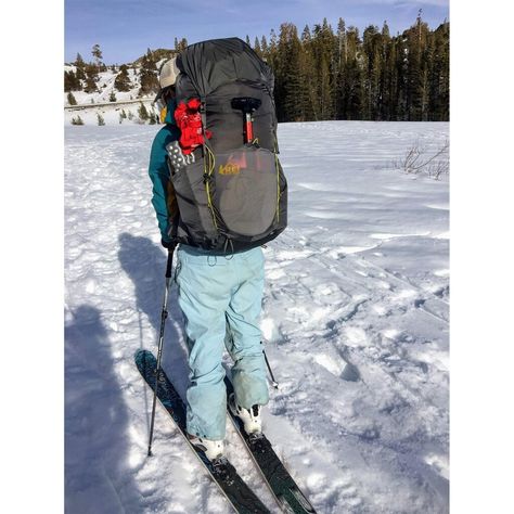 Ski Touring, Backpacking Packing, Rei Co-op, National Forest, Backpacking, Skiing, Flash, Hiking, Forest