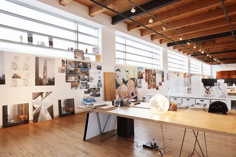 Award-winning architecture studio Partisans debuts collaborative workspace in Toronto - Workplace | Design | Architecture Office 2023, Architect Office, Design Studio Workspace, Design Studio Office, Studio Layout, Collaborative Workspace, Bubble Wall, Office Photo, Studios Architecture