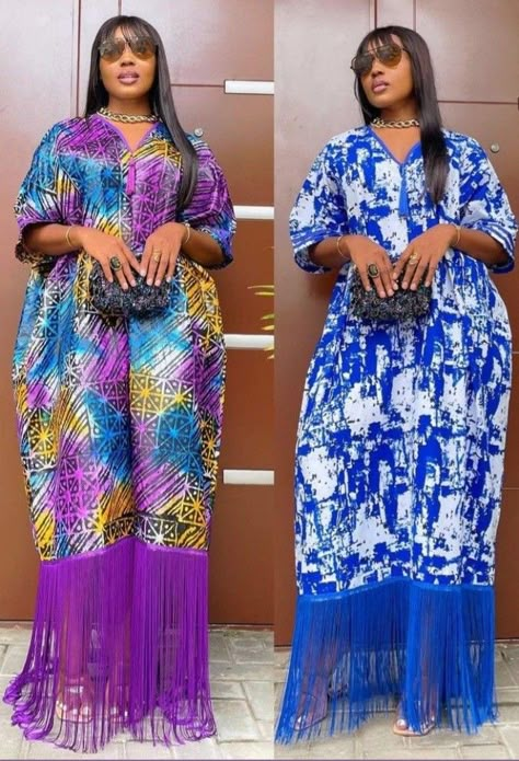 Amazing ways to rock beautiful fringes and tulle in style. - Stylish Naija Latest Bubu Gown Style 2023, Chiffon Styles For Ladies In Nigeria, Latest Kaftan Designs For Women 2023, Ankara Bubu Styles For Women 2023, Kampala Styles For Women, Latest Boubou Styles For Women, Soie Wax Model, Adire Boubou Styles For Women, Kampala Gown Styles For Women