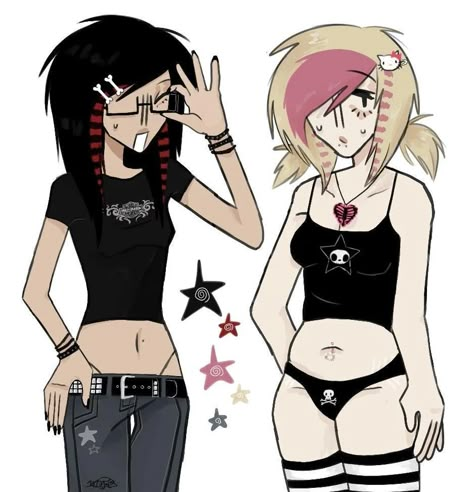 Scene Kid Art, Scene Emo Art, Scene Drawing, Arte 8 Bits, Emo Art, Swag Art, Scene Art, Scene Kids, Scene Emo