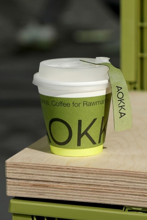 Aokka Is A Unique Coffee Brand With A Sense Of Adventure | Dieline - Design, Branding & Packaging Inspiration Creative Packaging Design Inspiration, Unique Packaging Design, Best Packaging Design, Watermark Design, Design Café, Cafe Branding, Coffee Brand, Coffee Cup Design, Branding Design Packaging