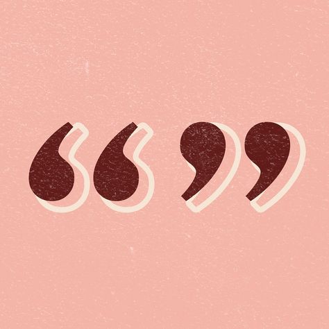 Quotation mark sign symbol icon handwritten lettering typography psd | free image by rawpixel.com / jingpixar Quote Marks Design, Ballon Quotes, Good Marks Aesthetic, Quotation Marks Design, Sketches Clothes, Handwriting Tag, Quote Icon, Quotation Design, Typography Psd