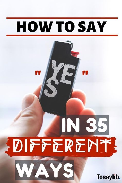 When you agree with someone or approve of something, your first instinct is to say “yes” to let the other person know what you are thinking. Simply saying “yes” gets boring, though, and it’s especially true if you use it often. There are so many different ways to say yes. The different ways apply to different scenarios, whether you want to say “yes” to an invitation or an instruction that has been given to you. #howtosayyes #differentwaystosayyes How To Say Yes To A Suitor, How To Say Yes To A Suitor Ideas, How To Say Yes To A Proposal, Ways To Say Yes To Prom, Ways To Say Yes, Proposal Quotes, Valentines Proposal, Professional Communication, Love Proposal