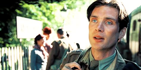 When he rocks WWII-era style in The Edge of Love, we nearly swoon. Cillian Murphy Movies, Edge Of Love, The Edge Of Love, Peaky Fookin Blinders, Jonathan Crane, Cillian Murphy Peaky Blinders, Cucumber Water, Tommy Shelby, Irish Actors