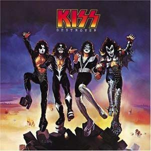 <i>Destroyer</i>, KISS Kiss Album Covers, Banda Kiss, Detroit Rock City, Peter Criss, Bon Scott, Kiss Army, Brian Johnson, Angus Young, Vinyl Collectors