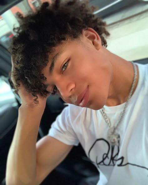 Corey Campbell, Blue Curly Hair, Curly Hair Boy, Boys With Green Eyes, Mixed Guys, Mixed Boy, Blue Eyed Men, Mixed Curly Hair, Black Hair Blue Eyes