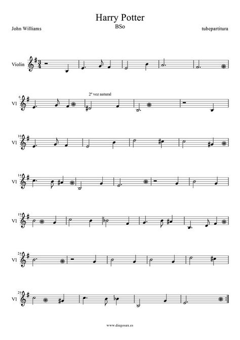 Harry Potter Sheet Music, Oboe Music, Free Violin Sheet Music, Easy Sheet Music, Cello Sheet Music, Trumpet Sheet Music, Violin Songs, Trumpet Music, Clarinet Music