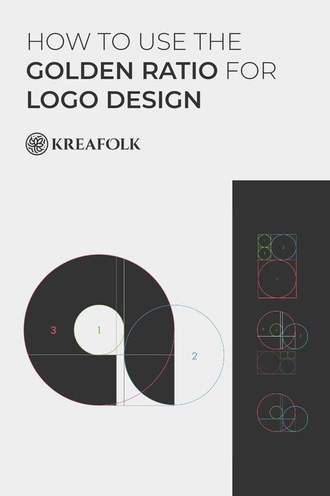 How To Use Golden Ratio In Design, Ux Logo Design Inspiration, Logo Design Golden Ratio, Golden Ration Logo, Logo With Numbers Graphic Design, Fibonacci Logo Design, Architecture Logo Design Ideas Graphics, Abc Logo Design, Proportion In Design