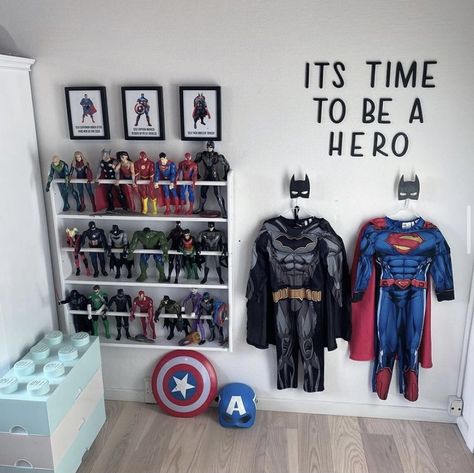 Toddler Marvel Bedroom, Modern Spiderman Room, Avengers Bathroom, Marvel Kids Room, Spiderman Bedroom, Avengers Bedroom, Super Hero Room, Marvel Bedroom, Avengers Room