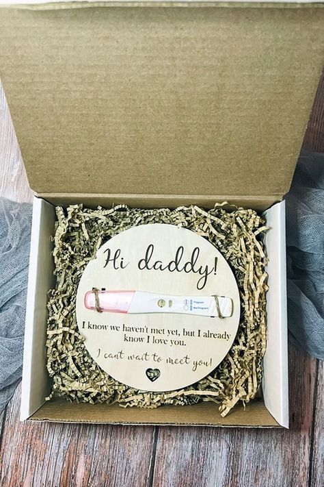 memorable. How To Tell Husband About Pregnancy Ideas, Pregnancy Box Announcement, Pregnancy Box Gift, How To Surprise Husband With Pregnancy, Ideas To Tell Husband About Pregnancy, Baby Announcement Box Ideas, Surprise Husband With Pregnancy, Surprise Pregnancy Reveal To Husband, Baby Announcement To Dad