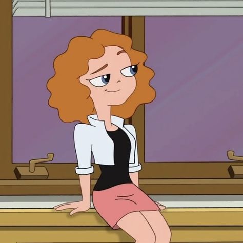 Milo Murphy's Law Melissa, Milo Murphy's Law, Lgbtq Characters, Milo Murphy, Milo Murphys Law, Ayame Himuro, Law Icon, Color Wheel Art, Murphy Law