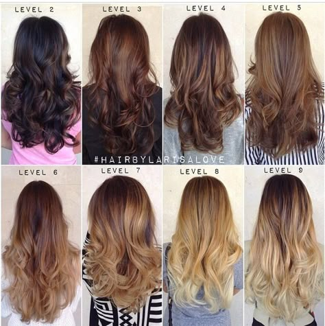 MODERN checked in with Larisa Love (@larisadoll) to get the background on the amazing "Tone Chart" that has become a guide for colorists from coast to coast. Types Of Hair, Ombré Hair, Brown Blonde Hair, Travel Places, Brunette Hair, Hair Dos, Ombre Hair, Gorgeous Hair, Balayage Hair