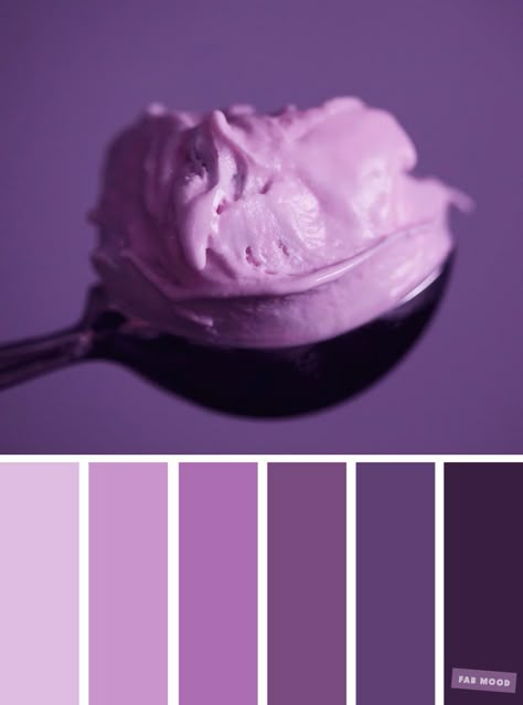 Lavender Hues - Lavender purple tones : Pretty lavender color scheme ,lavender color combinations #purple #color #colorpalette Lavender Color Scheme, Themes Wedding, Purple Color Palettes, Color Schemes Colour Palettes, Hue Color, Color Palette Design, Color Balance, Colour Board, Lavender Color