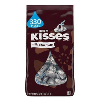 Chocolate Candy Brands, Candy Pictures, Hershey Candy, Hershey's Kisses, Milk Chocolate Candy, Chocolate Crunch, Candy Brands, Clear Jars, Taste Made