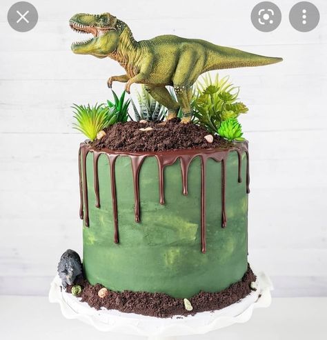 Dinosaur Cakes For Boys, Dinasour Birthday, Dino Birthday Cake, T Rex Cake, Dinosaur Cakes, Dinosaur Birthday Theme, Jurassic Park Birthday, Dino Cake, Dinosaur Birthday Cakes