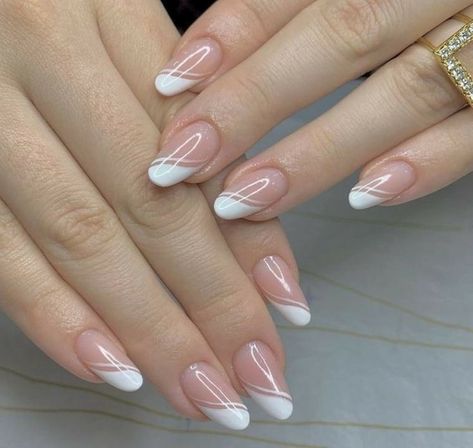 Subtle Nails, Fancy Nails Designs, Girly Acrylic Nails, Simple Acrylic Nails, Work Nails, Blush Nails, Cute Gel Nails, Short Nail Designs, Fancy Nails