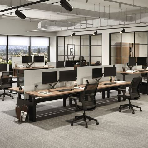 📢 Exciting news! Contract Office Reps is now the Southern California rep firm for @mycleardesign ! We are thrilled to bring you innovative workspace solutions that combine style, functionality, and adaptability. Whether you’re looking to elevate your office design or provide your team with the most efficient workstations, we’ve got you covered. #ContractOfficeReps #ClearDesign #SouthernCalifornia #OfficeFurniture #WorkspaceDesign #CommercialOfficeFurniture #ArchitecturalDesign #InteriorDesig... Open Floor Plan Office Space Layout, Industrial Real Estate Office, Open Office Concept, Commercial Interior Design Office, Warehouse Office Design, Open Concept Office, Warehouse Office, Dining Room Design Luxury, Commercial Office Design