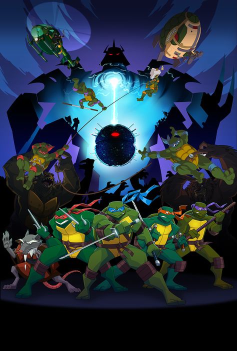 Turtles Forever --   4Kids Entertainment made the ultimate #TMNT collaboration by introducing the 1984 comic, 1987 series, and 2003 series Ninja Turtles in one movie. Did you like like Turtles Forever? Forever Movie, Turtles Forever, Teenage Mutant Ninja Turtles Artwork, Teenage Mutant Ninja Turtles Art, Ninja Turtles Artwork, Teenage Ninja Turtles, Teenage Ninja, Tmnt Art, Ninja Turtles Art